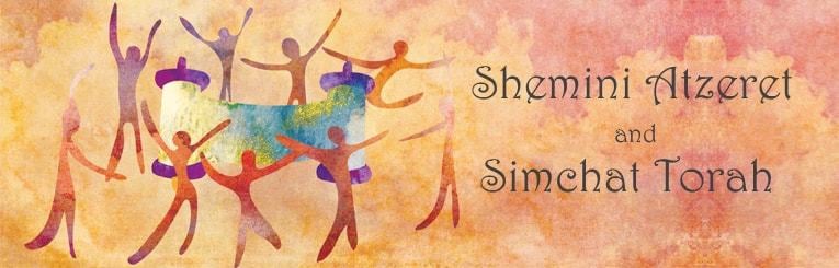 shemini atzeret and simchat torah